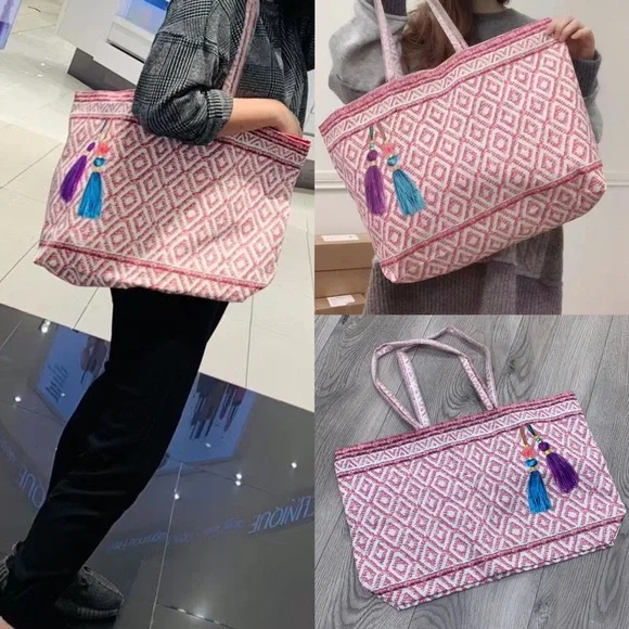 💗🆕estee Lauder canvas beach bag/ tote bag - Picture 1 of 9